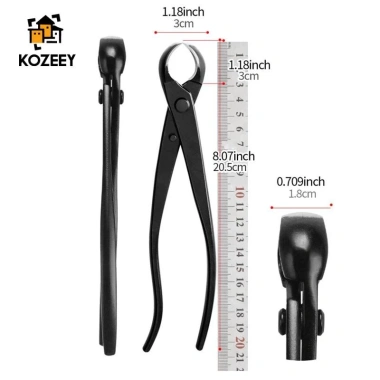 Kozeey Kéo Kìm Cắt Cây Cảnh Thân Cây Dụng Cụ Tỉa Đa Năng Cho Vườn Sân Thu Hoạch Hoa 6