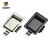KOZEEY Khóa bảng điều khiển thép không gỉ - Phần cứng khóa tay cầm cho tủ lưu trữ đa năng, giá ưu đãi 115.500₫ 2