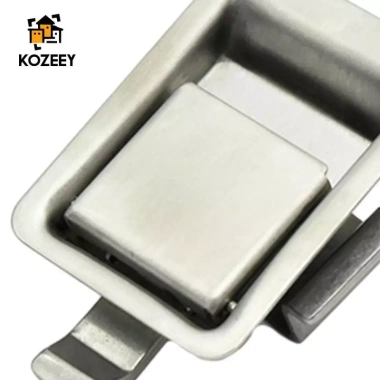 KOZEEY Khóa bảng điều khiển thép không gỉ - Phần cứng khóa tay cầm cho tủ lưu trữ đa năng, giá ưu đãi 115.500₫ 3 KOZEEY Khóa bảng điều khiển thép không gỉ - Phần cứng khóa tay cầm cho tủ lưu trữ đa năng, giá ưu đãi 115.500₫ 3