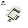 KOZEEY Khóa bảng điều khiển thép không gỉ - Phần cứng khóa tay cầm cho tủ lưu trữ đa năng, giá ưu đãi 115.500₫ 4