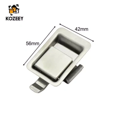 KOZEEY Khóa bảng điều khiển thép không gỉ - Phần cứng khóa tay cầm cho tủ lưu trữ đa năng, giá ưu đãi 115.500₫ 4 KOZEEY Khóa bảng điều khiển thép không gỉ - Phần cứng khóa tay cầm cho tủ lưu trữ đa năng, giá ưu đãi 115.500₫ 4