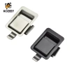 KOZEEY Khóa bảng điều khiển thép không gỉ - Phần cứng khóa tay cầm cho tủ lưu trữ đa năng, giá ưu đãi 115.500₫ 7