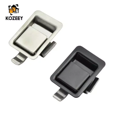 KOZEEY Khóa bảng điều khiển thép không gỉ - Phần cứng khóa tay cầm cho tủ lưu trữ đa năng, giá ưu đãi 115.500₫ 7 KOZEEY Khóa bảng điều khiển thép không gỉ - Phần cứng khóa tay cầm cho tủ lưu trữ đa năng, giá ưu đãi 115.500₫ 7