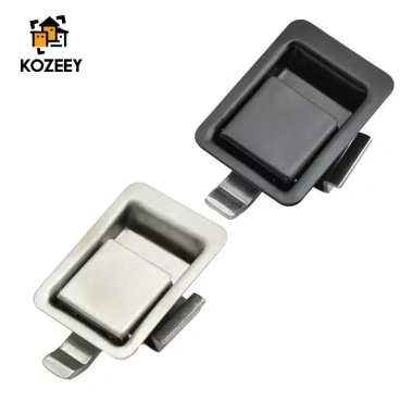 KOZEEY Khóa bảng điều khiển thép không gỉ - Phần cứng khóa tay cầm cho tủ lưu trữ đa năng, giá ưu đãi 115.500₫ 8 KOZEEY Khóa bảng điều khiển thép không gỉ - Phần cứng khóa tay cầm cho tủ lưu trữ đa năng, giá ưu đãi 115.500₫ 8