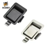 KOZEEY Khóa bảng điều khiển thép không gỉ - Phần cứng khóa tay cầm cho tủ lưu trữ đa năng, giá ưu đãi 115.500₫ 9