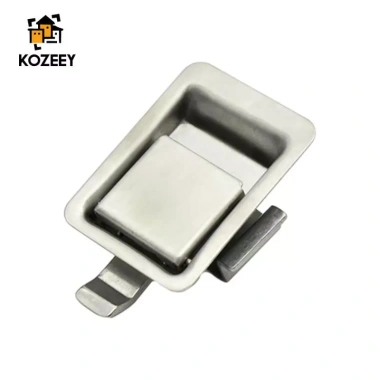 KOZEEY Khóa bảng điều khiển thép không gỉ - Phần cứng khóa tay cầm cho tủ lưu trữ đa năng, giá ưu đãi 115.500₫ 10 KOZEEY Khóa bảng điều khiển thép không gỉ - Phần cứng khóa tay cầm cho tủ lưu trữ đa năng, giá ưu đãi 115.500₫ 10