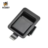 KOZEEY Khóa bảng điều khiển thép không gỉ - Phần cứng khóa tay cầm cho tủ lưu trữ đa năng, giá ưu đãi 115.500₫ 11