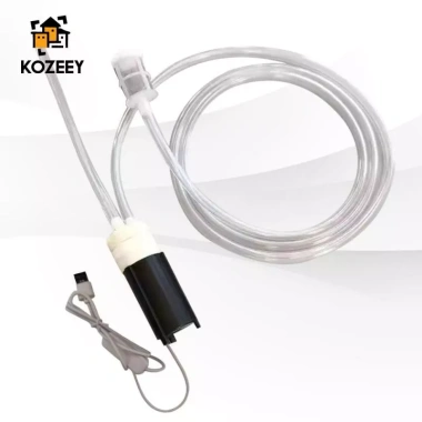 KOZEEY Mini Bơm Rượu Nhỏ Gọn Ống Mềm – Thiết kế nhẹ, tiện dụng, phù hợp bar, tiệc, Giá 127.600 VND giảm 20%