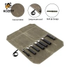KOZEEY Túi Đầu Bếp Di Động Cuộn - Bảo Quản Dụng Cụ Nấu Ăn, Giá 193.600 VND 3