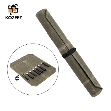 KOZEEY Túi Đầu Bếp Di Động Cuộn - Bảo Quản Dụng Cụ Nấu Ăn, Giá 193.600 VND 6