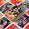 KPOP 124 Thẻ 3D Holographic LOMO - Hộp KATSEYE Photocards - Giá 71,500 VND
