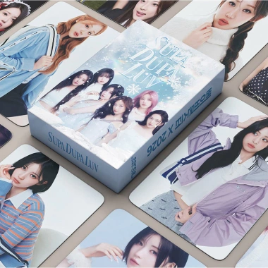 KPOP 55 chiếc BÉMONSTER Photocard LOMO Card SUPA DUPA LUV Album - Giá chỉ 57.200₫