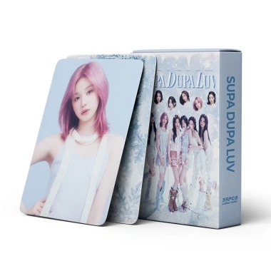 KPOP 55 chiếc BÉMONSTER Photocard LOMO Card SUPA DUPA LUV Album - Giá chỉ 57.200₫ 5