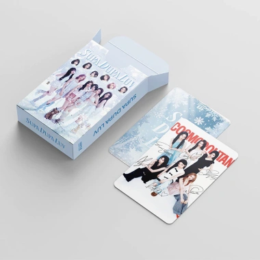 KPOP 55 chiếc BÉMONSTER Photocard LOMO Card SUPA DUPA LUV Album - Giá chỉ 57.200₫ 8