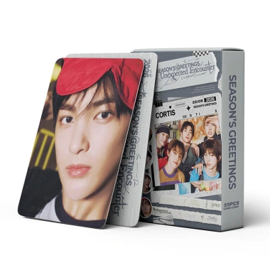 KPOP 55 Chiếc CORTIS LOMO Card 2.026 Album SINH NHỎ Giá Ưu Đãi 57.200 VND