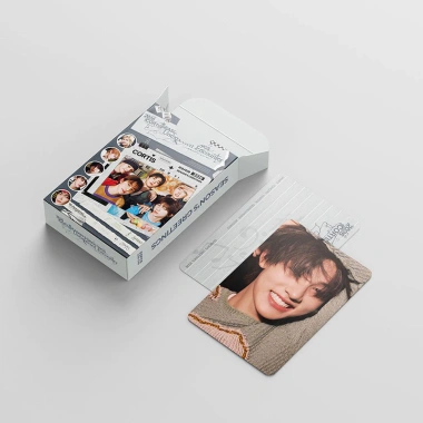 KPOP 55 Chiếc CORTIS LOMO Card 2.026 Album SINH NHỎ Giá Ưu Đãi 57.200 VND