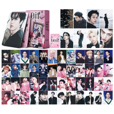 KPOP 55 Photocard Stray Kids DO IT LOMO - Album Thẻ Sưu Tập Giá Giảm 57.200đ