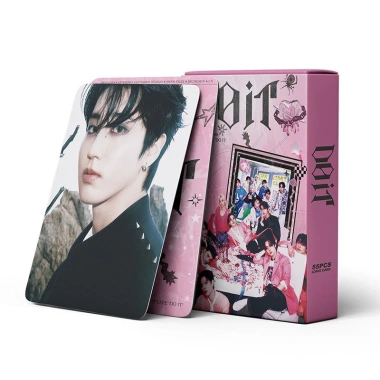 KPOP 55 Photocard Stray Kids DO IT LOMO - Album Thẻ Sưu Tập Giá Giảm 57.200đ