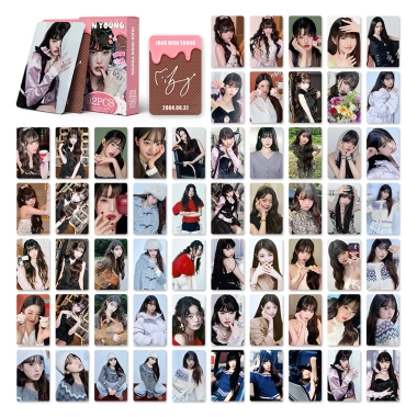 KPOP 92 Cái IVE WONYUNG Photocards LOMO Thẻ Sticker - Bộ Sưu Tập Giá Ưu Đãi 66.000₫