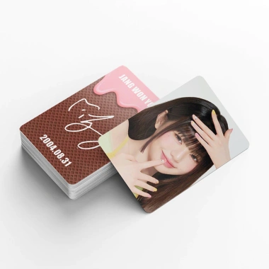 KPOP 92 Cái IVE WONYUNG Photocards LOMO Thẻ Sticker - Bộ Sưu Tập Giá Ưu Đãi 66.000₫