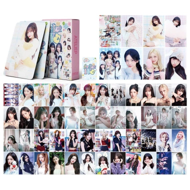 KPOP IVE Photocard 55 Lẻ - LOMO Card ATELIEP Album Bộ Sưu Tập Giá Ưu Đãi 57,200₫ 2