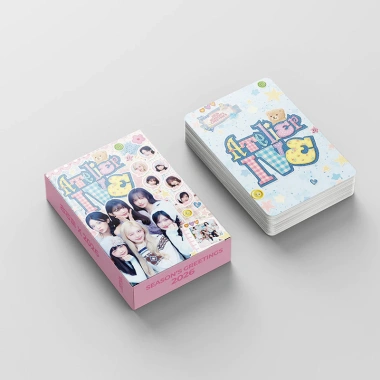 KPOP IVE Photocard 55 Lẻ - LOMO Card ATELIEP Album Bộ Sưu Tập Giá Ưu Đãi 57,200₫ 5