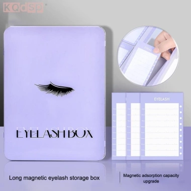 KQdsp Trống Lông Mi Giả Hộp Bảo Quản Tái Sử Dụng - Pallet Lash Du Lịch 80.410 VND