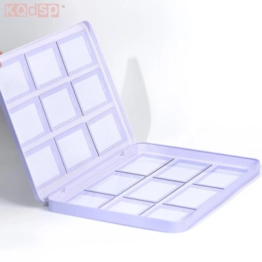 KQdsp Trống Lông Mi Giả Hộp Bảo Quản Tái Sử Dụng - Pallet Lash Du Lịch 80.410 VND