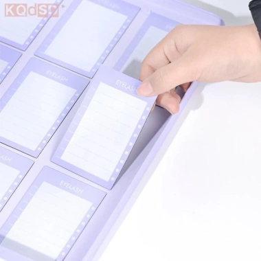 KQdsp Trống Lông Mi Giả Hộp Bảo Quản Tái Sử Dụng - Pallet Lash Du Lịch 80.410 VND