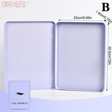 KQdsp Trống Lông Mi Giả Hộp Bảo Quản Tái Sử Dụng - Pallet Lash Du Lịch 80.410 VND