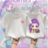 Krew Kapas Áo Thun Rujinu Huntrix Thiết Kế Hunter Nam Bé - Thời Trang Kpop Giá 85.999 VND 3