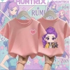 Krew Kapas Áo Thun Rujinu Huntrix Thiết Kế Hunter Nam Bé - Thời Trang Kpop Giá 85.999 VND 5
