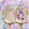 Krew Kapas Áo Thun Rujinu Huntrix Thiết Kế Hunter Nam Bé - Thời Trang Kpop Giá 85.999 VND 6