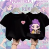 Krew Kapas Áo Thun Rujinu Huntrix Thiết Kế Hunter Nam Bé - Thời Trang Kpop Giá 85.999 VND 10