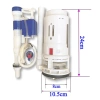 KS.29 Bộ xả bồn cầu 1 khối ABS đường kính 10cm, trong 8cm - Giá ưu đãi 236.000đ