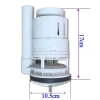 KS.29 Bộ xả bồn cầu 1 khối ABS đường kính 10cm, trong 8cm - Giá ưu đãi 236.000đ 7