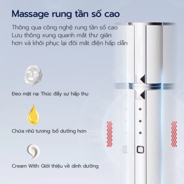 K·SKIN KD992 Máy mát xa môi mắt rung tần số cao + tinh chất chiết khấu, chỉ 389.000₫ 5