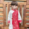 KUBIN Áo Dài Cách Tân Bé Trai Gâm Rồng Cao Cấp Size 8‑40kg Giá 75.000 VNĐ 3
