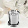 KUNHEV Cốc gấp du lịch thép không gỉ di động, nhẹ, bền, giá ưu đãi 62.260₫ 7