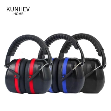 KUNHEV Dán Bảo Vệ Tai Nút Bịt Tai Chống Ồn SNR 35dB Gập Lại Ngủ Học Trẻ Em Người Lớn