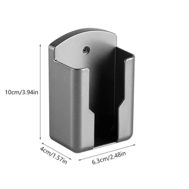 KUNHEV Giá đỡ điều khiển từ xa, hộp lưu trữ dính, treo TV & điều hòa không đục lỗ, kèm cắm điện thoại – 28,490đ