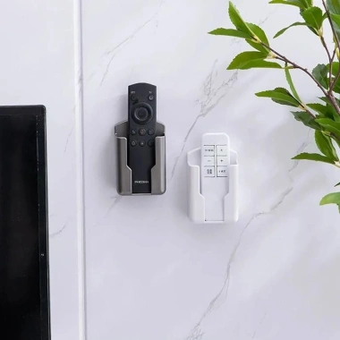 KUNHEV Giá đỡ điều khiển từ xa, hộp lưu trữ dính, treo TV & điều hòa không đục lỗ, kèm cắm điện thoại – 28,490đ 4 KUNHEV Giá đỡ điều khiển từ xa, hộp lưu trữ dính, treo TV & điều hòa không đục lỗ, kèm cắm điện thoại – 28,490đ 4