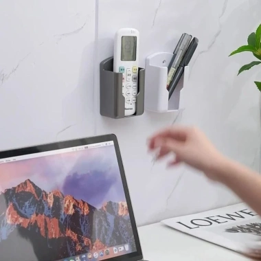KUNHEV Giá đỡ điều khiển từ xa, hộp lưu trữ dính, treo TV & điều hòa không đục lỗ, kèm cắm điện thoại – 28,490đ 7 KUNHEV Giá đỡ điều khiển từ xa, hộp lưu trữ dính, treo TV & điều hòa không đục lỗ, kèm cắm điện thoại – 28,490đ 7