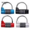 KUNHEV Khóa Mã Hóa 4 Chữ Số Di Động - An Toàn Cho Vali và Phòng Tập Gym, Giá 95.810₫
