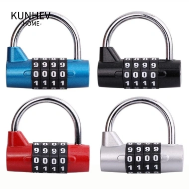 KUNHEV Khóa Mã Hóa 4 Chữ Số Di Động - An Toàn Cho Vali và Phòng Tập Gym, Giá 95.810₫