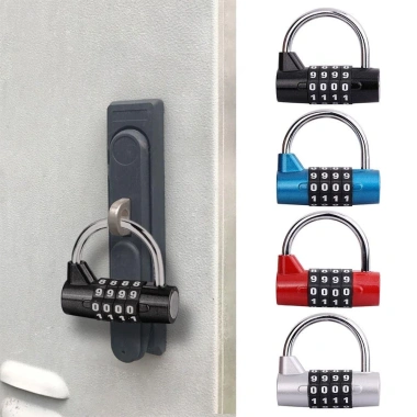 KUNHEV Khóa Mã Hóa 4 Chữ Số Di Động - An Toàn Cho Vali và Phòng Tập Gym, Giá 95.810₫