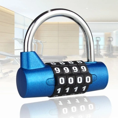 KUNHEV Khóa Mã Hóa 4 Chữ Số Di Động - An Toàn Cho Vali và Phòng Tập Gym, Giá 95.810₫ 8 KUNHEV Khóa Mã Hóa 4 Chữ Số Di Động - An Toàn Cho Vali và Phòng Tập Gym, Giá 95.810₫ 8