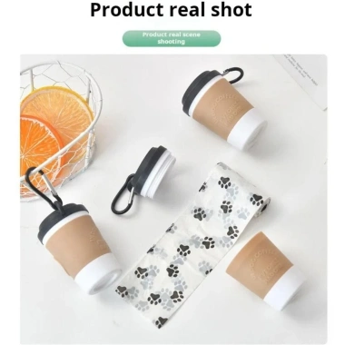 KUNHEV Túi Đựng Poop Chó Di Động Thiết Kế Sáng Tạo Thùng Rác Ngoại Trời 52.030₫ 5