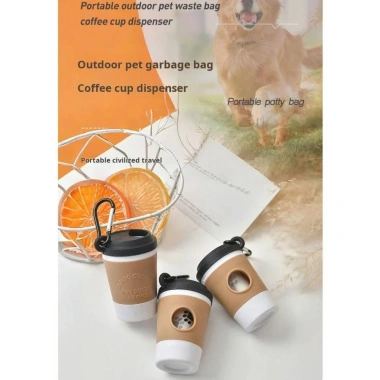 KUNHEV Túi Đựng Poop Chó Di Động Thiết Kế Sáng Tạo Thùng Rác Ngoại Trời 52.030₫ 7