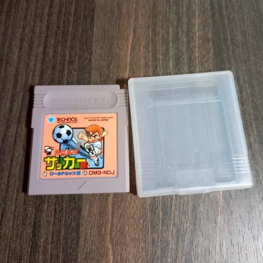 Kunio Kun Soccer Gameboy Nhật Vintage 1.991 - Giá chỉ 200.000 VND, giảm sâu Kunio Kun Soccer Gameboy Nhật Vintage 1.991 - Giá chỉ 200.000 VND, giảm sâu